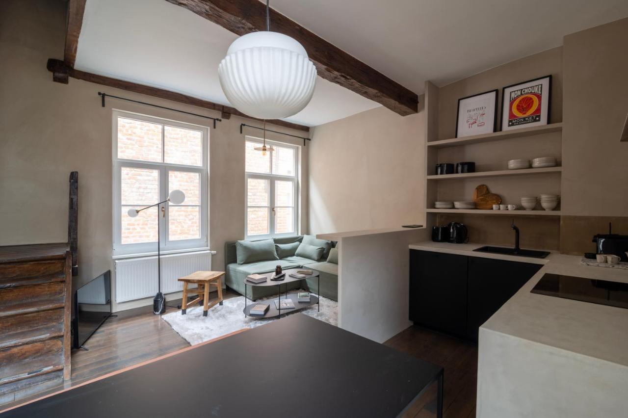Charming House In Le Sablon Apartment Brussels Luaran gambar