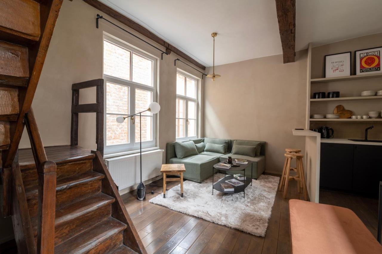 Charming House In Le Sablon Apartment Brussels Luaran gambar