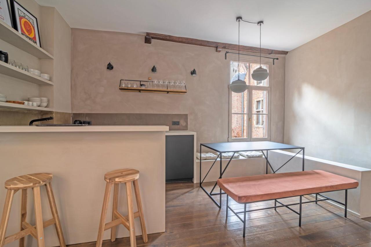 Charming House In Le Sablon Apartment Brussels Luaran gambar