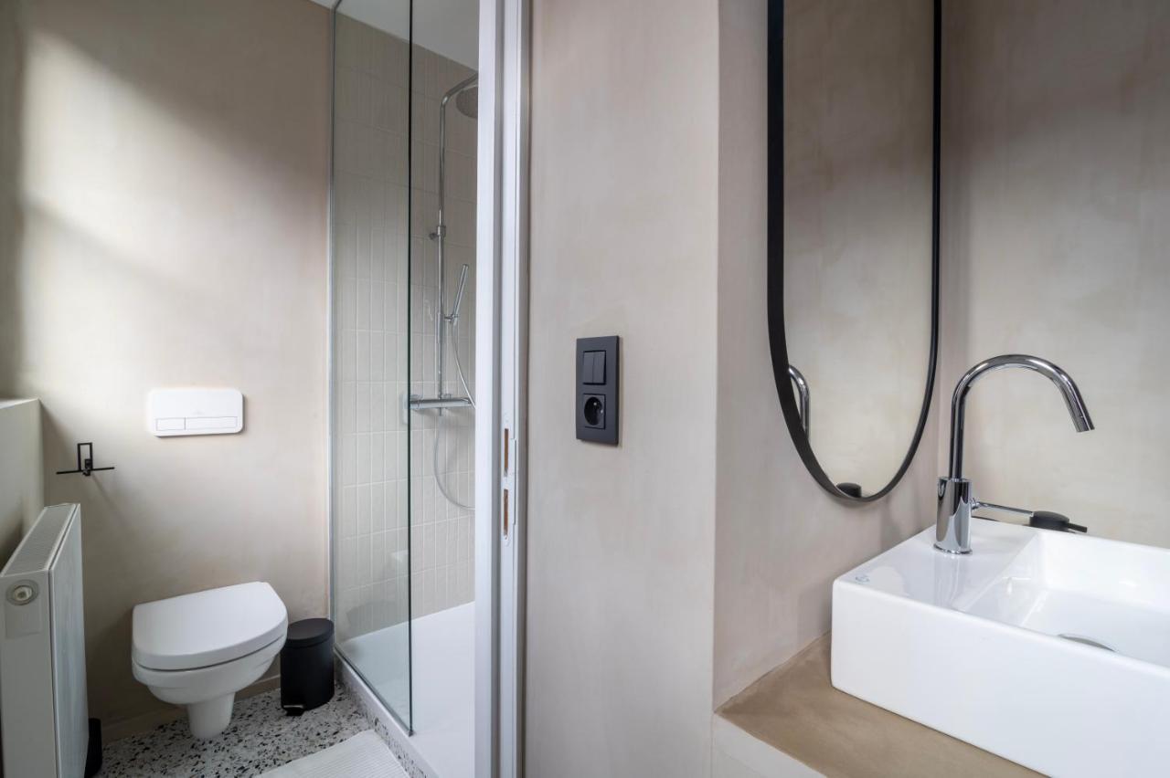 Charming House In Le Sablon Apartment Brussels Luaran gambar